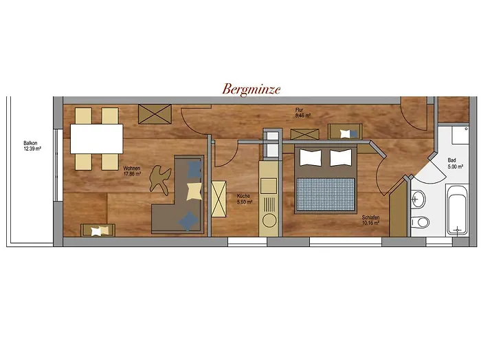 Apartament Der Landhof *