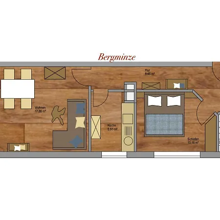Apartmán Der Landhof *
