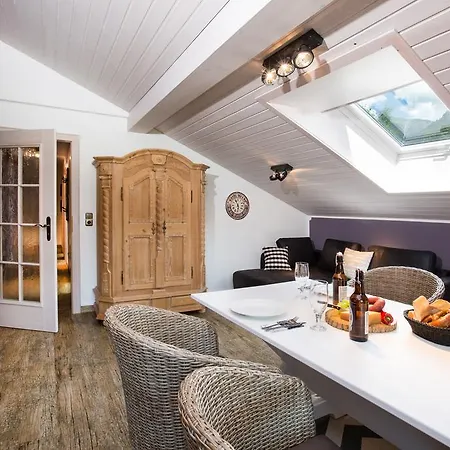 Apartmán Der Landhof Oberstdorf