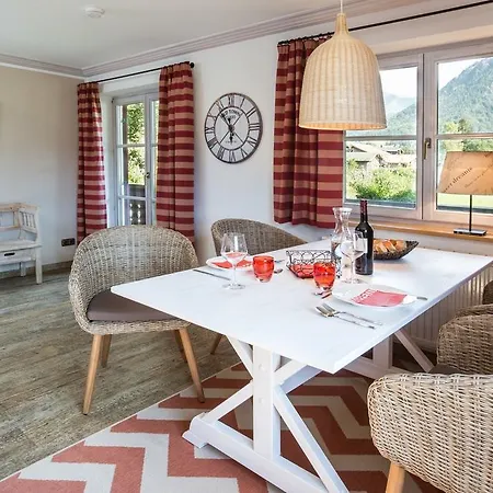 Apartmán Der Landhof Oberstdorf